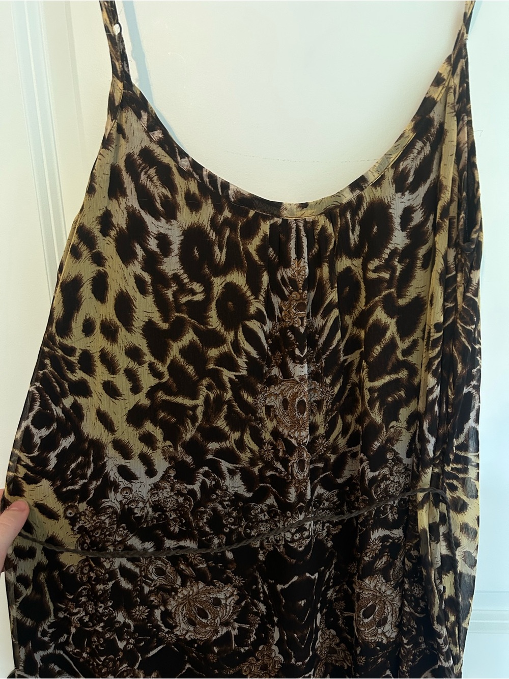 Y2K MobWife Maxi Dress
